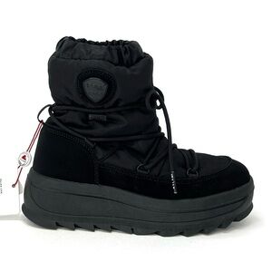 Pajar Black Quilted Winter Boots